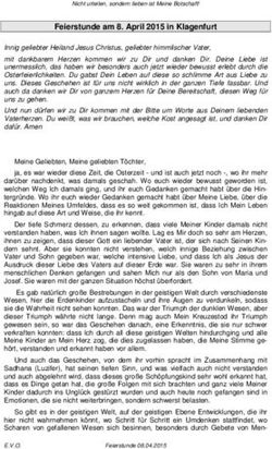 Feierstunde am 8. April 2015 in Klagenfurt