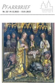 PFARRBRIEF - Gottesdienstordnung vom 15