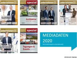 MEDIADATEN 2020 - unternehmen ! - Das Wirtschaftsmagazin
