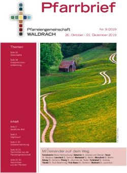 Pfarrbrief - Pfarreiengemeinschaft ...