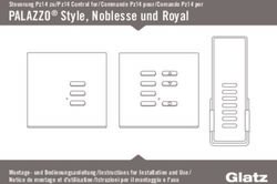 PALAZZO Style, Noblesse und Royal - Glatz