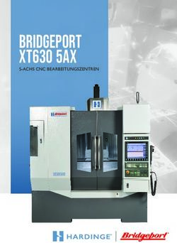 BRIDGEPORT XT630 5AX 5-ACHS CNC BEARBEITUNGSZENTREN - Hardinge