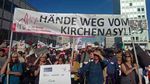 KIRCHENFENSTER EVANGELISCHE KIRCHENGEMEINDE AM WEINBERG - DEZEMBER 2020-JANUAR 2021 - Katharina Pfuhl