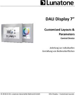 DALI Display 7" Customized Layouts & Parameters - Control Device - Lunatone