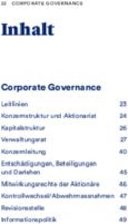 Inhalt Corporate Governance - Logo Emmi AG
