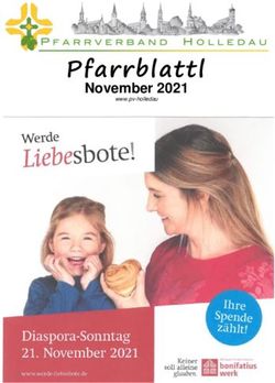 Pfarrblattl November 2021 - Pfarrei Deutschland