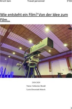 Wie entsteht ein Film? Von der Idee zum Film - Kirsch Sam Travail personnel - Lyc&eacute;e Ermesinde