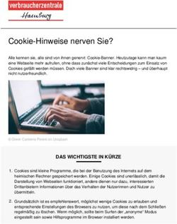 Cookie-Hinweise nerven Sie? - PDF anzeigen