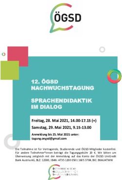&Ouml;GSD NACHWUCHSTAGUNG SPRACHENDIDAKTIK IM DIALOG