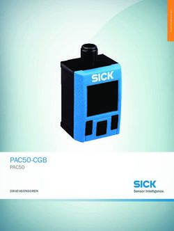 PAC50-CGB PAC50 DRUCKSENSOREN - SICK Germany