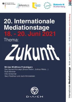 Internationale Mediationstage 18 - Juni 2021 - Thema: Mit den WinWinno Preistr&auml;gern