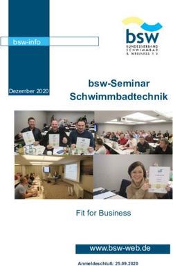 Bsw-Seminar Schwimmbadtechnik - Fit for Business www.bsw-web.de