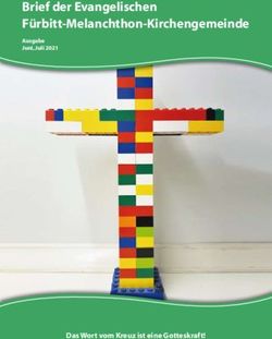 Brief der Evangelischen F&uuml;rbitt-Melanchthon-Kirchengemeinde - Das Wort vom Kreuz ist eine Gotteskraft!