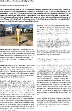 Die Frau hinter den Soester Gro&szlig;projekten - Fastly