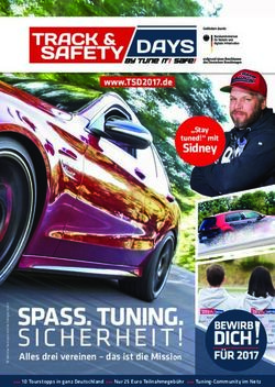 SPASS. TUNING. SICHERHEIT! - Sidney - Tune it safe