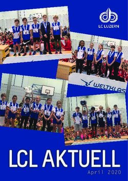 LCL AKTUELL April 2020 - LC Luzern
