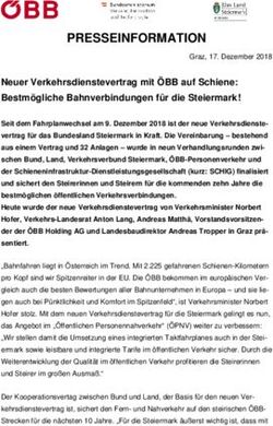 PRESSEINFORMATION - Verkehr