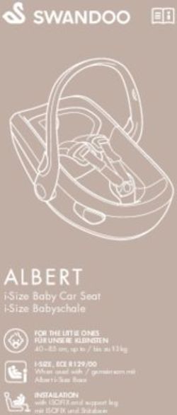 I-Size Baby Car Seat i-Size Babyschale