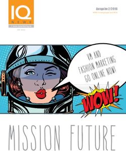 Mission Future - VM and Ausgabe 2/2016 - AREA ...