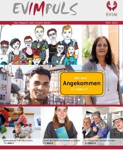 EVIMPULS - Angekommen Wir sind