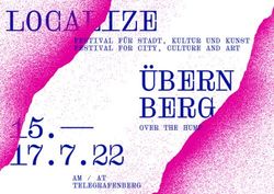 LOCALIZE &Uuml;BERN BERG - BBK Bundesverband
