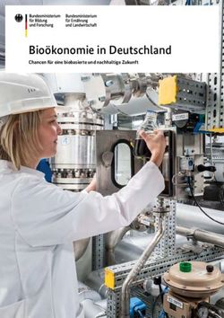 Bio&ouml;konomie in Deutschland - Chancen f&uuml;r eine biobasierte und nachhaltige Zukunft