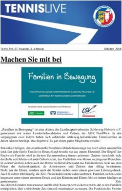 Machen Sie mit bei - Tennis SH