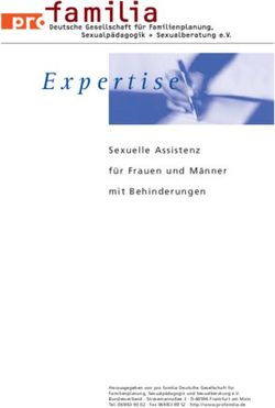 Sexuelle Assistenz f&uuml;r Frauen und M&auml;nner mit Behinderungen - Profamilia