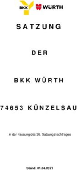 D E R BKK W&Uuml;RTH 74653 K&Uuml;NZELSAU - BKK W&uuml;rth