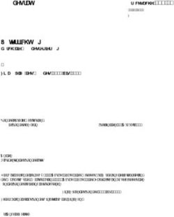 Unterrichtung durch die Bundesregierung - Bundesrat