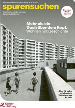 Spurensuchen Mehr als ein Dach &uuml;ber dem Kopf - Wohnen hat Geschichte - K&ouml;rber-Stiftung