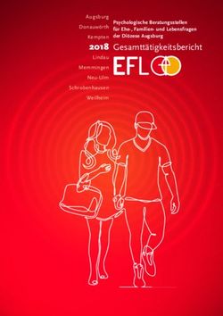 Gesamtt&auml;tigkeitsbericht - Psychologische Beratungsstellen f&uuml;r Ehe-, Familien- und Lebensfragen der Di&ouml;zese Augsburg - Bistum Augsburg