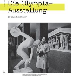 Die Olympia-Ausstellung - im Deutschen Museum