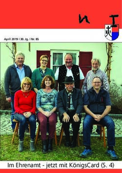 Salachbl&auml;ttl e - Im Ehrenamt - jetzt mit K&ouml;nigsCard (S. 4) - Friesenried