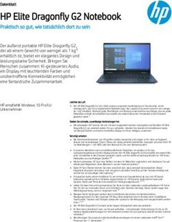 HP Elite Dragonfly G2 Notebook - Praktisch so gut, wie tats&auml;chlich dort zu sein