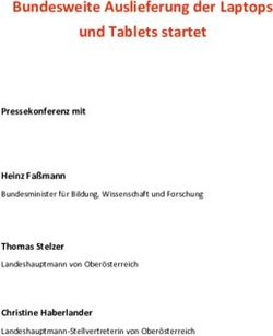 Bundesweite Auslieferung der Laptops und Tablets startet