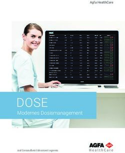 DOSE Modernes Dosismanagement - Agfa HealthCare - netdna-ssl.com