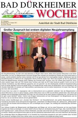 WOCHE BAD D&Uuml;RKHEIMER - BAD D&Uuml;RKHEIMER