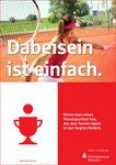 Matchball 2021 Getr&auml;nkekarte Speisekarte - Plus - Tennisclub Laupheim 1904 eV