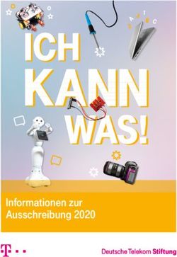 Informationen zur Ausschreibung 2020 - Deutsche Telekom ...