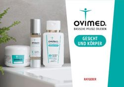 GESICHT UND K&Ouml;RPER - OVIMED