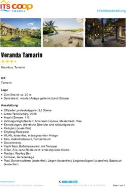 Veranda Tamarin - ITS Coop Travel