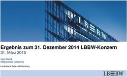 Ergebnis zum 31. Dezember 2014 LBBW-Konzern - M&auml;rz 2015 Ingo Mandt Mitglied des Vorstands