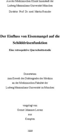 Der Einfluss von Eisenmangel auf die Schilddrüsenfunktion