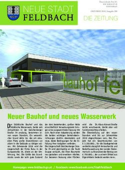 Neuer Bauhof und neues Wasserwerk - Der St&auml;dtische Bauhof und das - Stadtgemeinde Feldbach