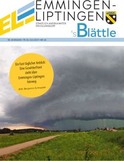 EMMINGEN-LIPTINGEN l&auml;ttle B's - Gemeinde Emmingen-Liptingen