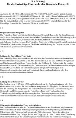 F&uuml;r die Freiwillige Feuerwehr der Gemeinde Edewecht