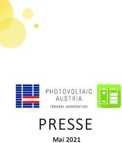 PRESSE Mai 2021 - Pressespiegel Photovoltaic Austria