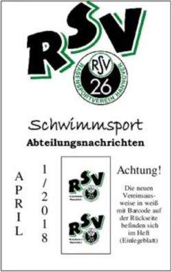 Schwimmsport Abteilungsnachrichten - Achtung! - rsv-hannover-schwimmen.de
