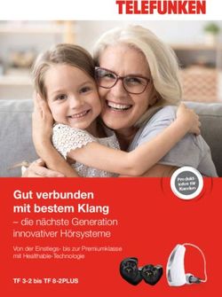 Gut verbunden mit bestem Klang- die n&auml;chste Generation innovativer H&ouml;rsysteme Von der Einstiegsbis zur Premiumklasse mit ...